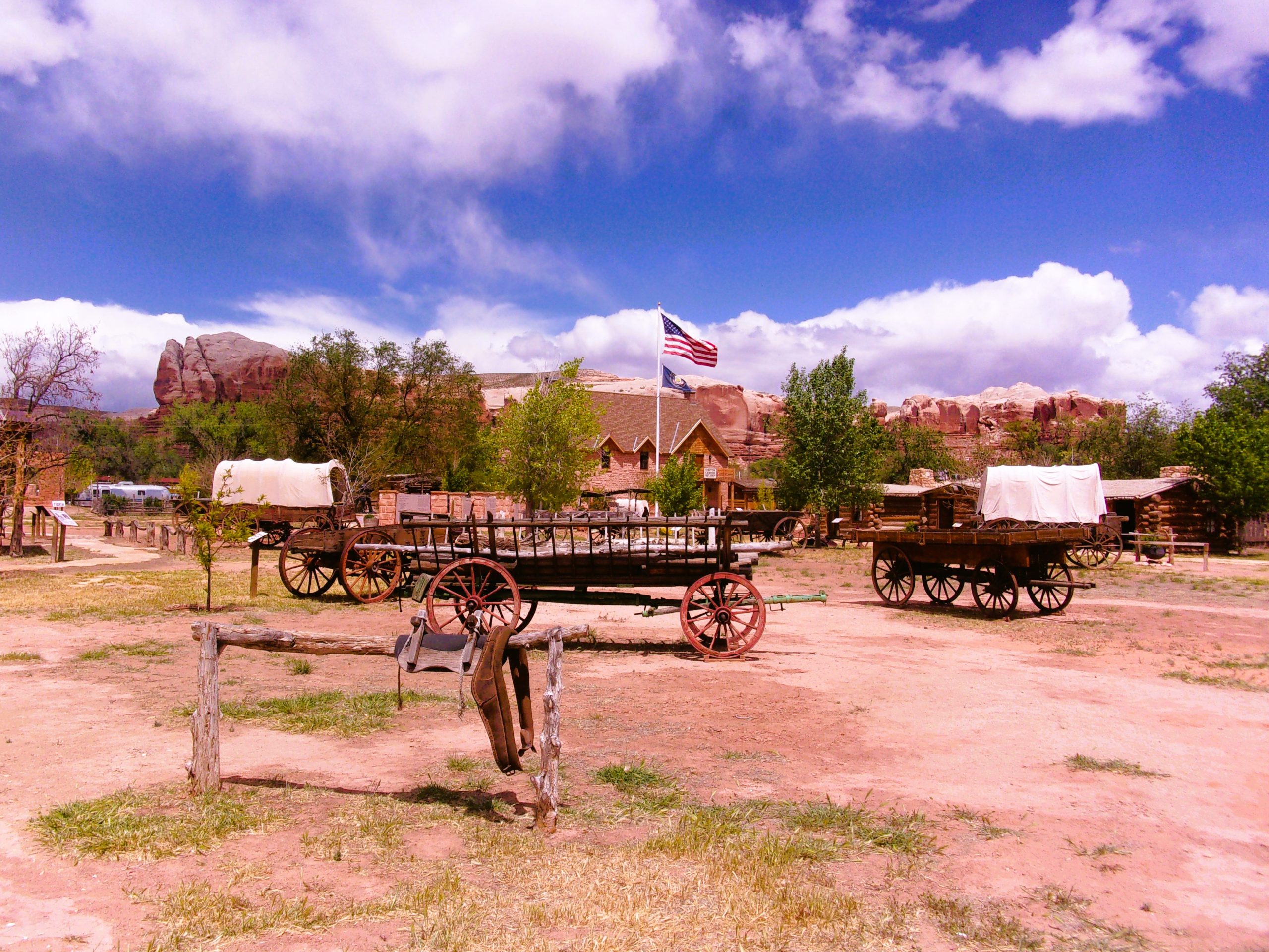 utah bluff
