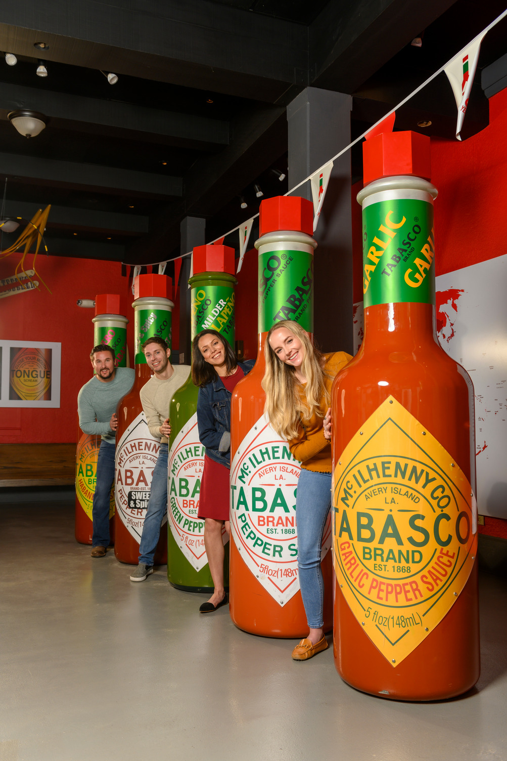 Avery Island -Tabasco