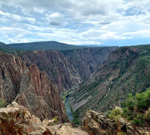 black canyon of the gunnis np perso