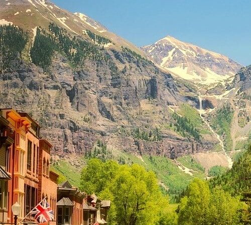 etat du colorado telluride-colorado – –