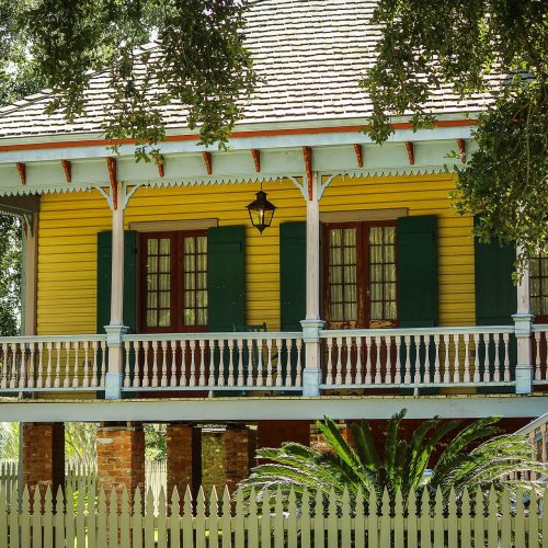 plantation louisiane